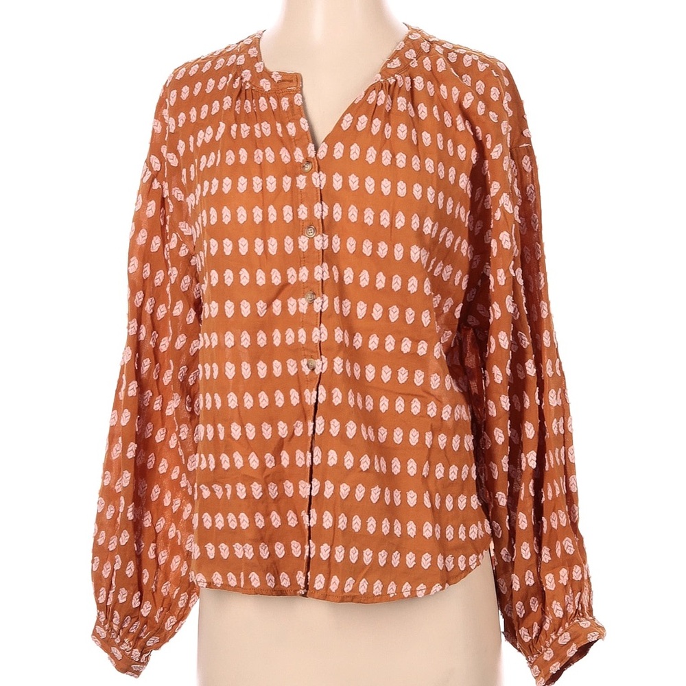 Anthropologie Blouse